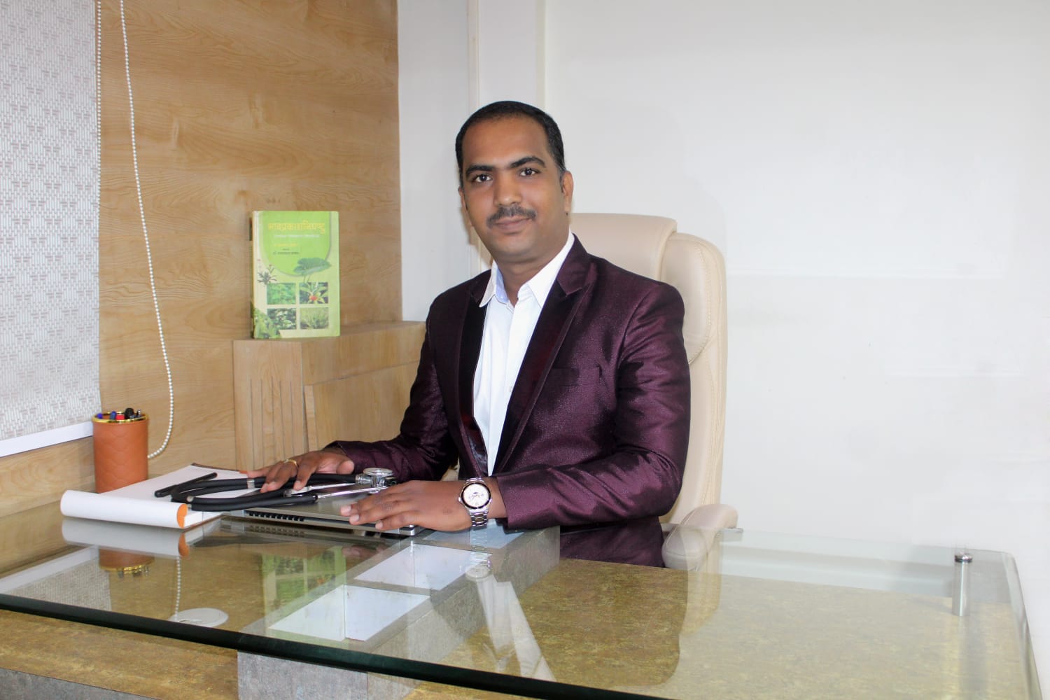 Dr. Ajay B. Sonawane - MD PhD Ayurveda Specialist